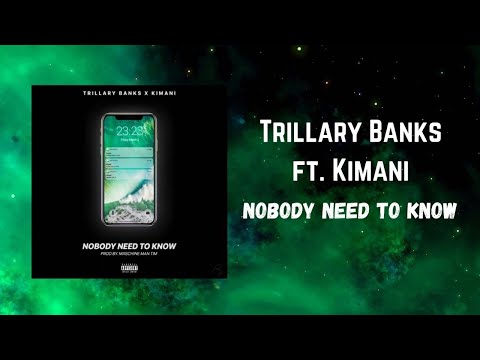 Trillary Banks ft. Kimani - Nobody Need To Know (432Hz)