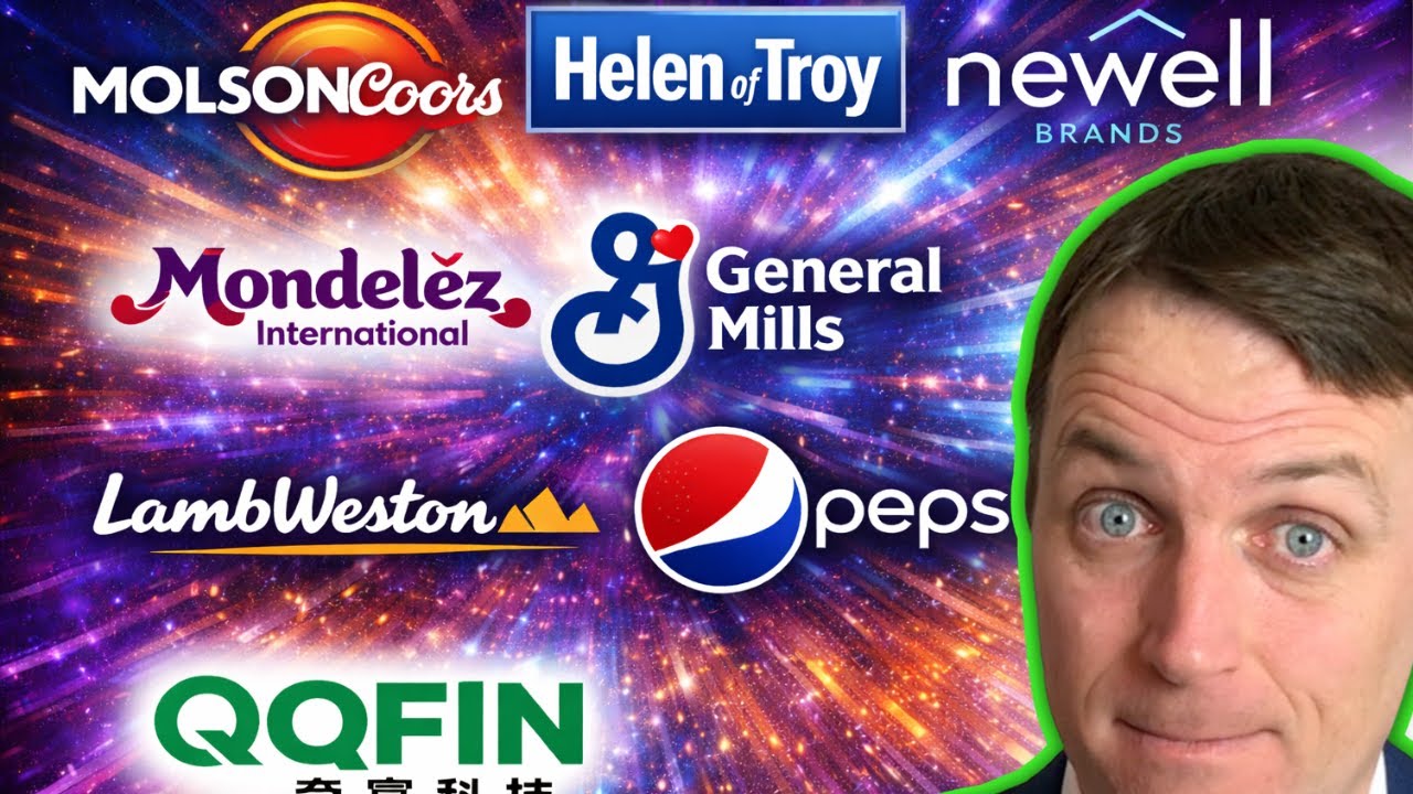 8 Stocks You Want To Buy: TAP, HELE, NWL, MDLZ, GIS, LW, PEP, QFIN