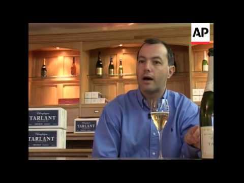 Sugar- free Champagne becomes popular in France