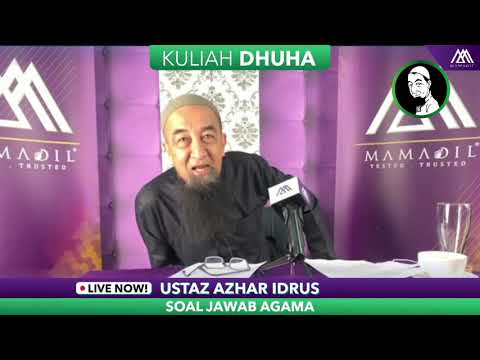 Tidak Redha Dengan Sikap Suami - Ustaz Azhar Idrus