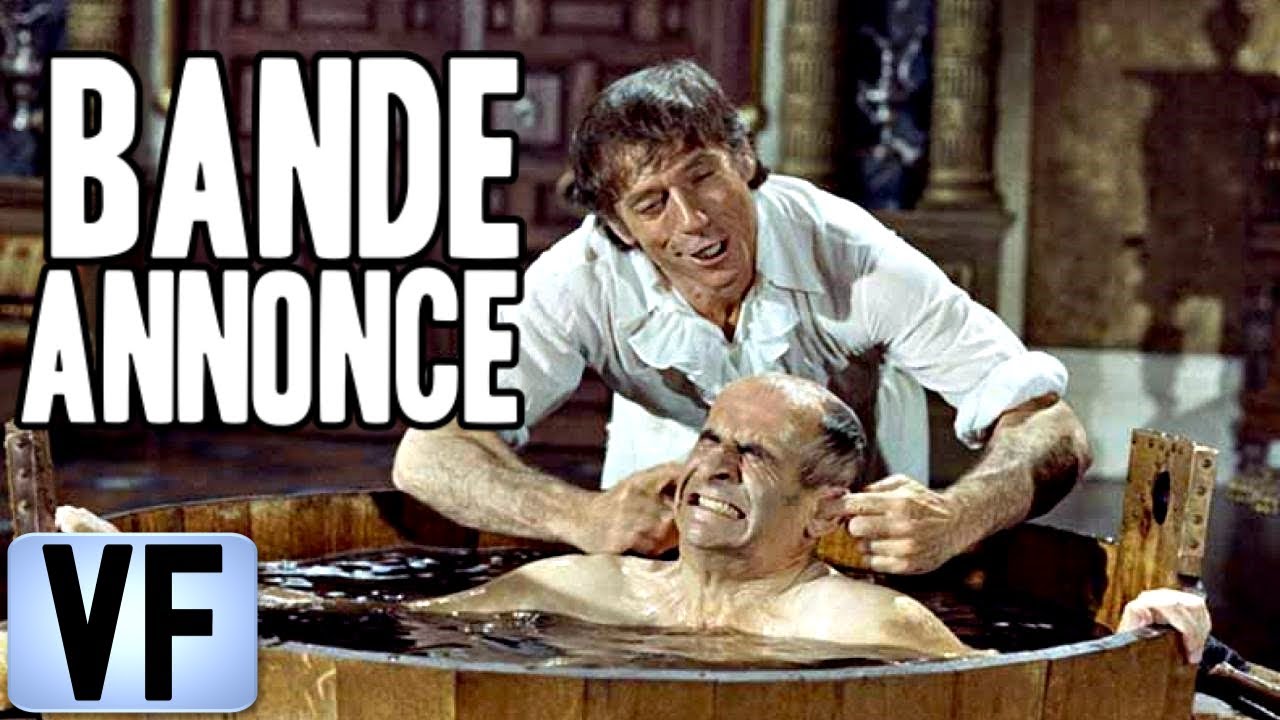 Miniature de la vidéo 😂 LA FOLIE DES GRANDEURS Bande Annonce VF 1971 HD du film La Folie des grandeurs
