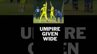 DRS|Dhoni Review System Test#msdhoni #ipl #chennaisuperkings