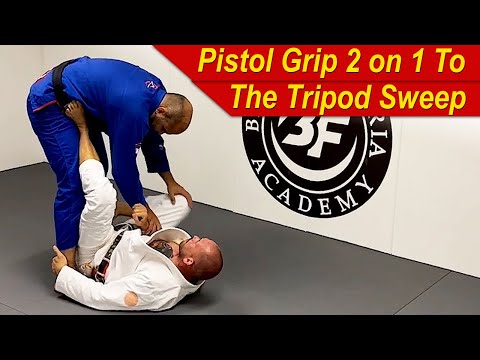 From The Pistol Grip 2 on 1 To The Tripod Sweep by Paul Schreiner
