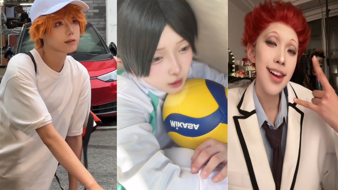ハイキューコスプレ Haikyuu Cosplay "HQコス" Compilation #5
