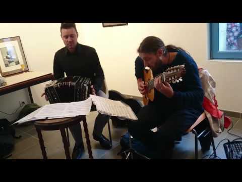Petit concert de Tango de LA VUELTA 2 : Duo Maxime Point et Rémi Cortial