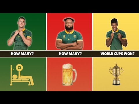 Jesse Kriel vs Lukhanyo Am vs Canan Moodie | South Africa Rugby Outside Centre Comparison 2025