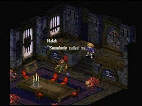 Final Fantasy Tactics #073- Nature Of The Stone