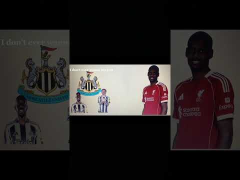 Alexander Isak miss you edit #alexanderisak #newcastleunited #missyou