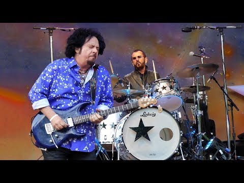 Steve Lukather - Rosanna [with Ringo's All-Starr Band - Live in Hamburg - 11-06-2018]