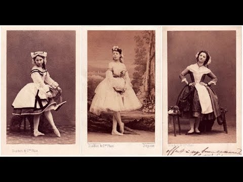 51 Amazing Photos of Ballet Dancers of the Paris Opéra in the Early 1860s