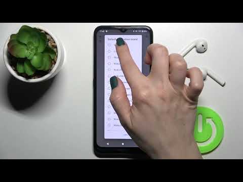 How to Mute Notifications Sound on NOKIA 1.4 - Disable Notifications Sound