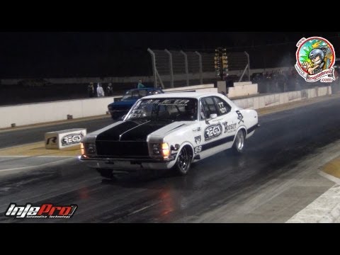 Opala 6 cil Turbo TT Celso Camargo - 3ª etapa Velopark Series Arrancada 2013