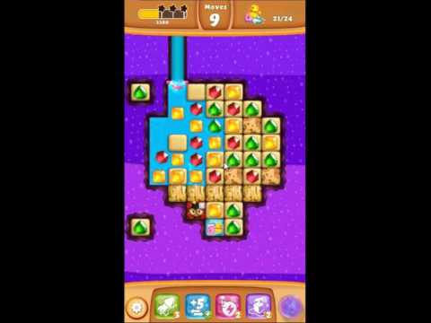 Diamond Digger Saga Level 1167 - NO BOOSTERS