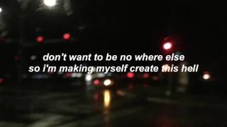 $UICIDEBOY$ - PLANTING THE ROOTS ONLY TO FALL OUT THE TREE (LYRICS)