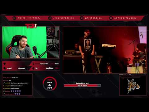 TJI REAGE A SAM THE KID - SANGUE (AO VIVO)