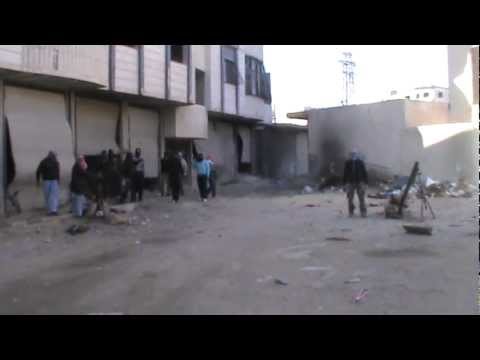 استهداف كتيبة عمر بن عبد العزيز بقذائف الهاون مواقع قوات النظام في بلدة الست زينب في ريف دمشق