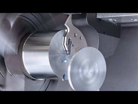 TungFeedBlade - An extremely rigid modular blade series for grooving and parting applications