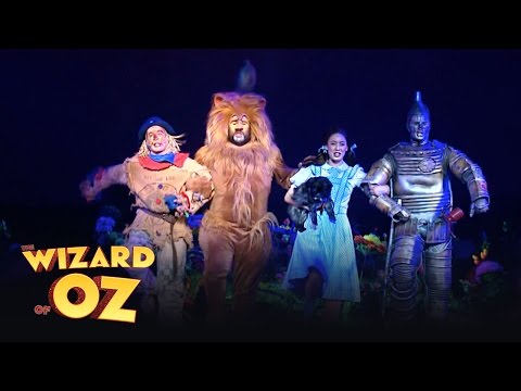 Montage 2015-16 North American Tour | The Wizard of Oz