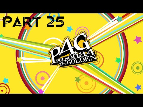 Persona 4 Golden Part 25 Escapist Soldier 100% Walkthrough