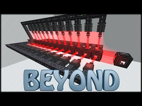 Der Mega Laser!! - Minecraft Beyond [#51] - FTB Beyond Modpack