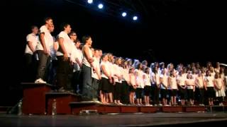 La fin de la fin du monde Calogero, Chorale du collège Jean Rostand