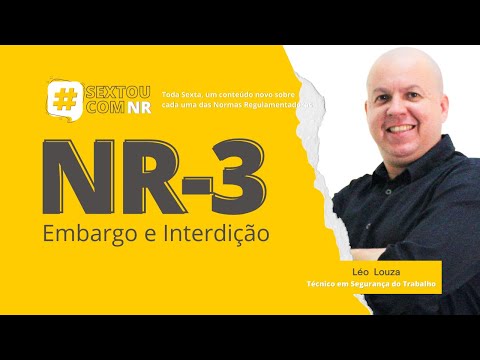 #SextouComNR - Everything you need to know about NR-3 EMBARGO OR INTERDICTION