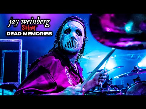 Jay Weinberg - "Dead Memories" Live Drum Cam