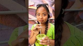 GOOD Matcha for $5?! 🍵 #Affordable #TasteTest #StreetCents