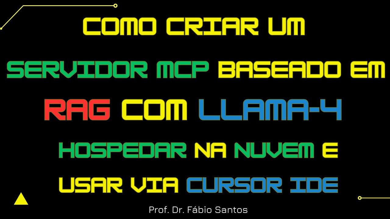 Lesson 95 - How to Create a RAG-Based MCP Server, Host it in the Cloud and Use it via Cursor
