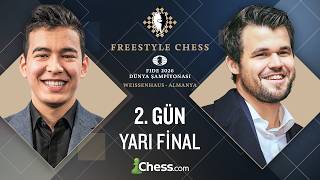 YARI FİNAL! Carlsen - Abdusattorov | Caruana - Keymer | 2026 Freestyle Dünya Şampiyonası