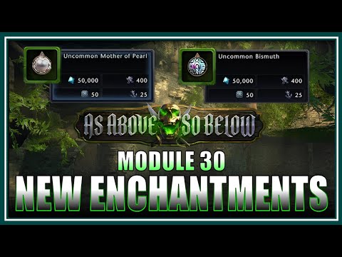 Neverwinter - NEW Enchantments in Module 30 Replacing Jades & Cobalts for Damage! - Preview