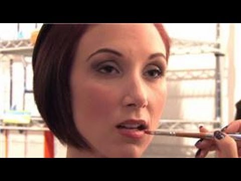 Makeup Application : How to Apply Pageant Makeup