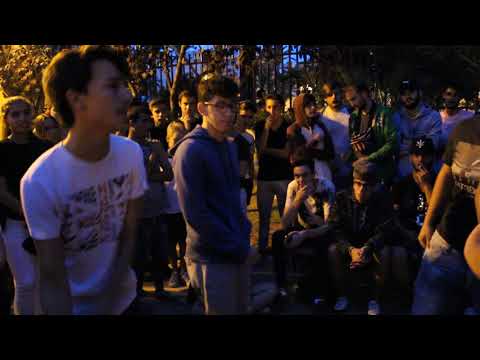 Frank y Mr Z vs Rick y Morty(Filtros) RAVAL BATTLE