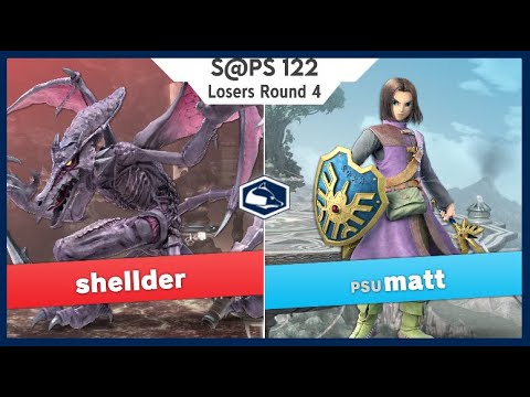 S@PS 122 Ultimate Singles - shellder(Ridley) vs PSU | matt(Hero) Losers R4