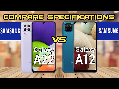 Samsung Galaxy A22 Vs Samsung Galaxy A12 || Hp 2 Jutaan Terbaik 2022 Samsung