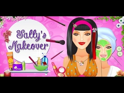 sallys makeover обзор игры андроид game rewiew android