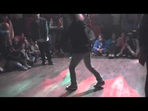 Lublin Battle 11.02.2012 Street Dance 07 - Żurek vs Tweety vs Kamil vs B The Hooper