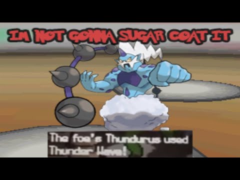 I'm not gonna sugarcoat it - Pokemon VGC 2011