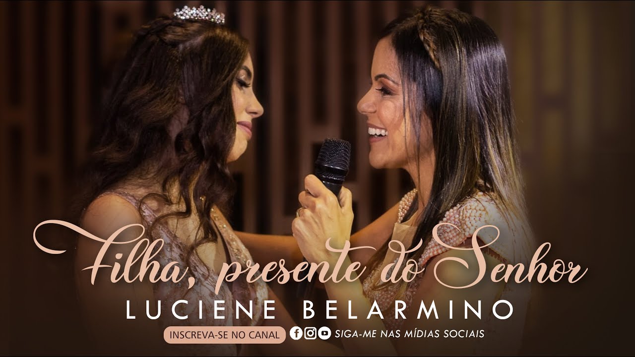 Watch Now Filha, presente do Senhor - By Luciene Belarmino - Clipe Oficial Filha, presente do Senhor - By Luciene Belarmino - Clipe Oficial