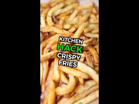 The Secret To Extra Crispy Fries