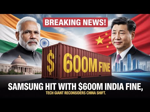 Samsung Hit With $600M India Fine — Is the Tech Giant Turning Back to China