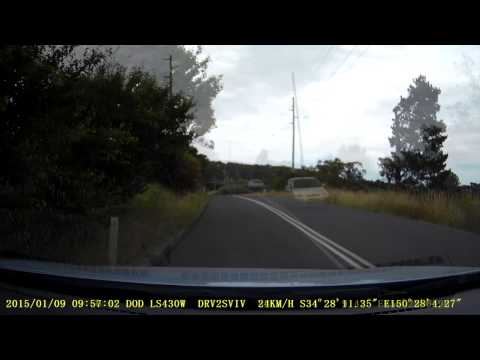 Head On Collision - Almost.