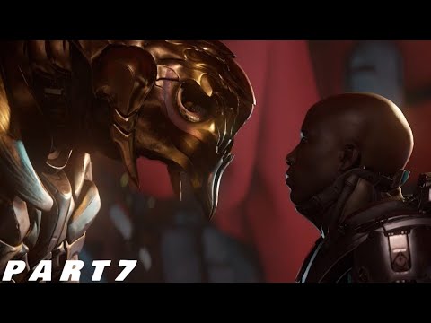 Halo 5 Guardians Walkthrough Gameplay Part 7 - Swords of Sanghelios