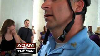 Jefferson Memorial Safety Dance Adam Kokesh Flashmob Police Brutality