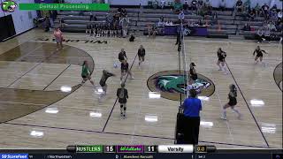 KWL Wildkats vs Gregory Gorillas & Miller Rustlers VB