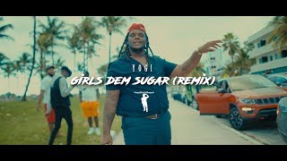 Yogi - Girls Dem Sugar (Remix) [Dir. @VideoShootShawty]
