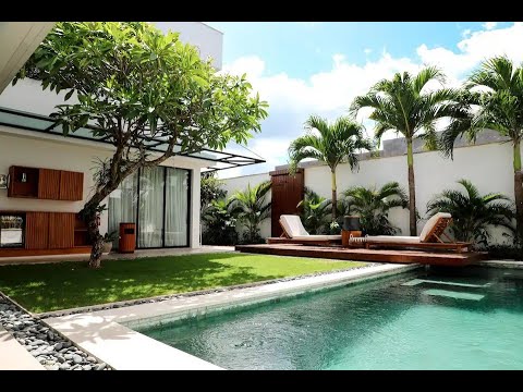 PF358 | LUXURY 4-BEDROOM PRIVATE VILLA IN BERAWA BALI - 4 MINUTES TO THE BERAWA BEACH #balivilla