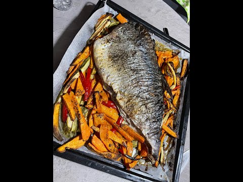 "Ψαρομαγειρέματα "(Leerfish cooking )