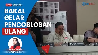 Bawaslu Klaim Temukan Ribuan Kecurangan di Pemilu, Bakal Gelar Pemungutan Suara Ulang di 2.413 TPS
