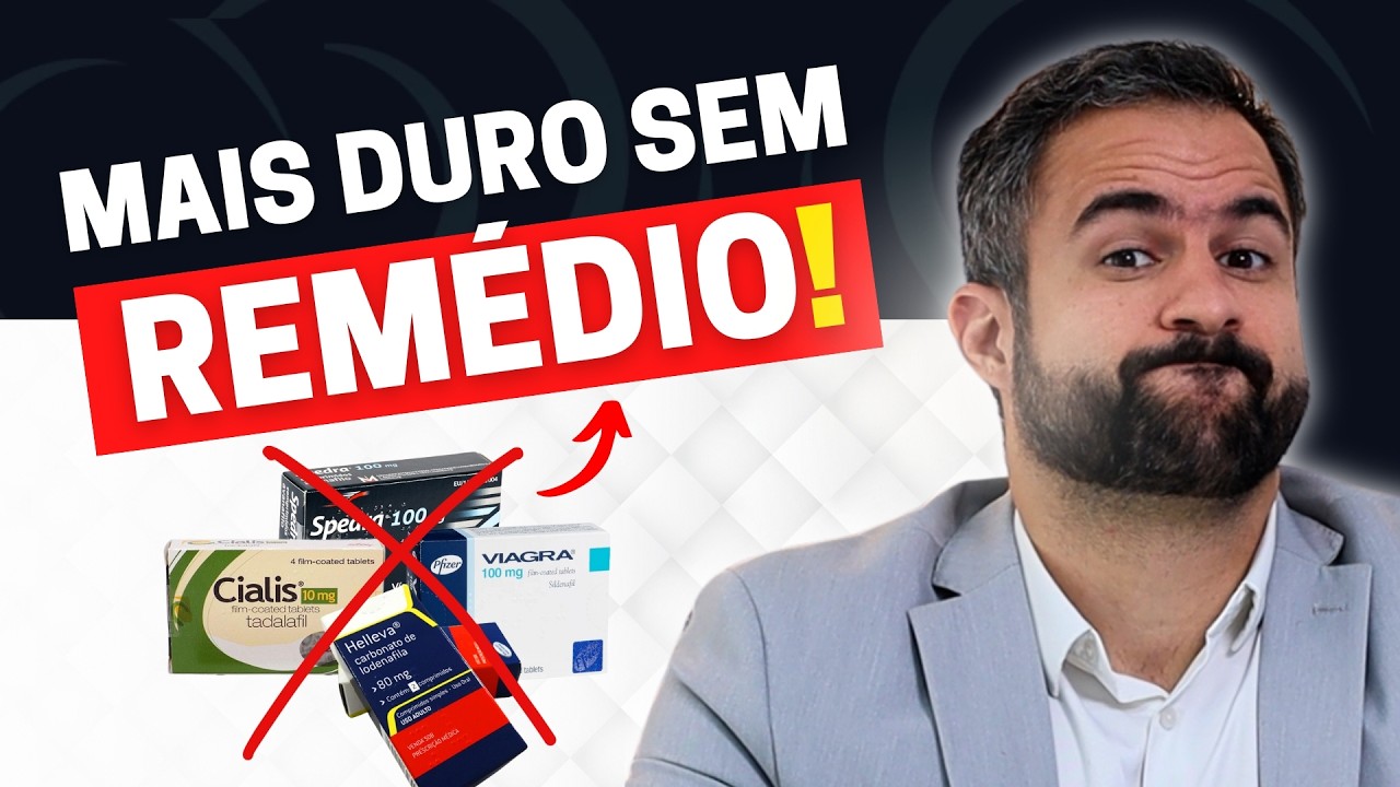 10 DICAS PARA UM PÊNIS MAIS RÍGIDO SEM REMÉDIOS | COMPROVADO!